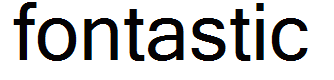 fontastic