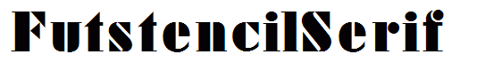 FutstencilSerif