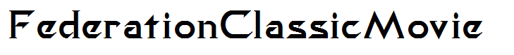 FederationClassicMovie