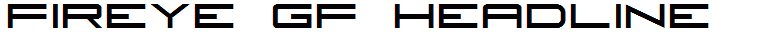 Fireye GF Headline