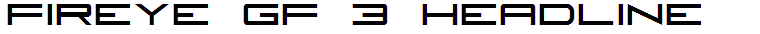 Fireye GF 3 Headline