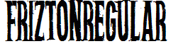 FriztonRegular
