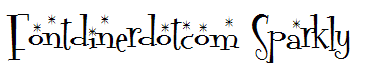 Fontdinerdotcom Sparkly