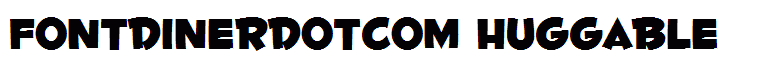 Fontdinerdotcom Huggable