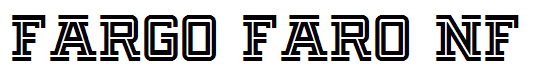 Fargo Faro NF