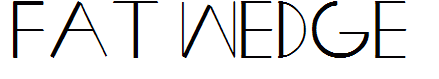 Fat Wedge
