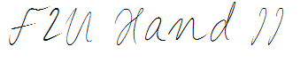F2U Hand II