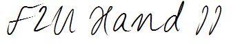 F2U Hand II