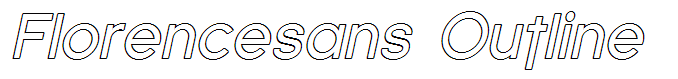 Florencesans Outline