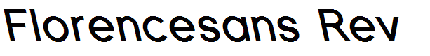 Florencesans Rev