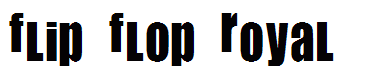 Flip Flop Royal