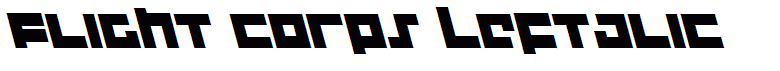 Flight Corps Leftalic