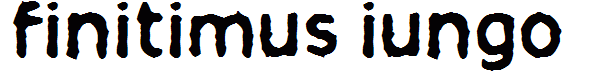 finitimus iungo