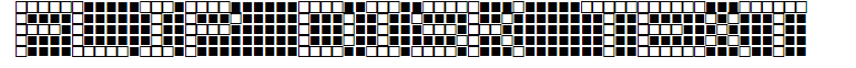 Flip Disk Text