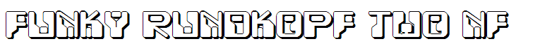 Funky Rundkopf Two NF