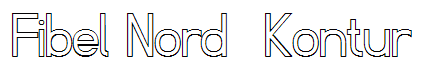 Fibel Nord  Kontur