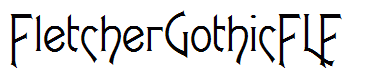 FletcherGothicFLF