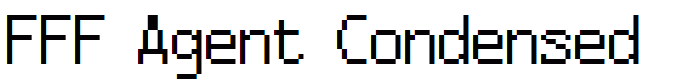 FFF Agent Condensed