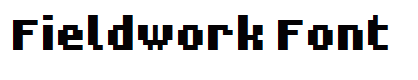 Fieldwork Font