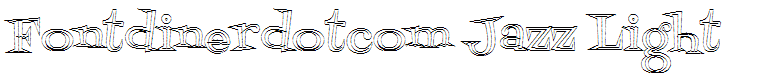 Fontdinerdotcom Jazz Light