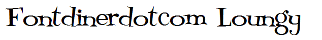Fontdinerdotcom Loungy