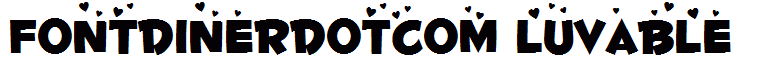 Fontdinerdotcom Luvable