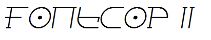 Fontcop II