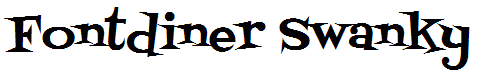 Fontdiner Swanky