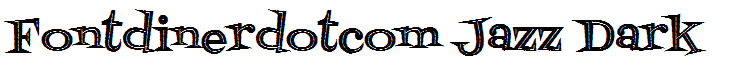 Fontdinerdotcom Jazz Dark