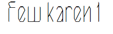 Few karen 1