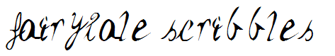 fairytale scribbles
