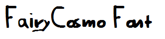 FairyCosmo Font