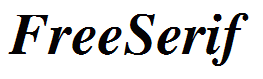 FreeSerif