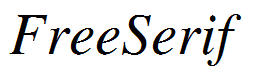 FreeSerif