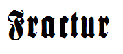 Fractur