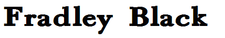 Fradley Black