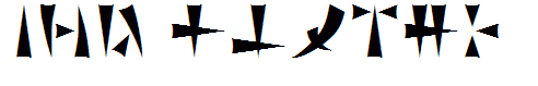Ork Glyphs