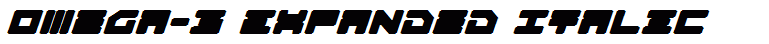 Omega-3 Expanded Italic