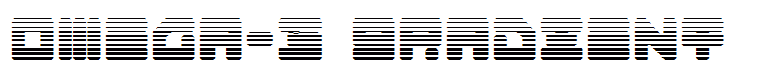 Omega-3 Gradient