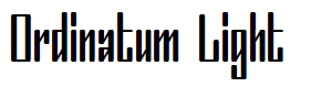 Ordinatum Light