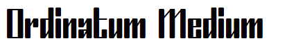 Ordinatum Medium