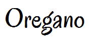 Oregano