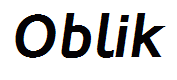 Oblik