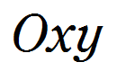 Oxy