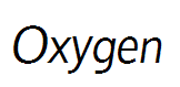 Oxygen