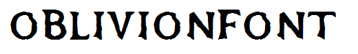 OblivionFont