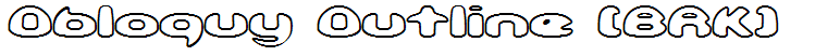 Obloquy Outline (BRK)