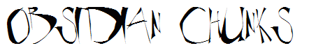 obsidian chunks