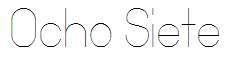 Ocho Siete