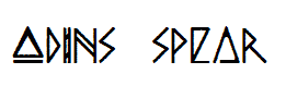 ODINS SPEAR